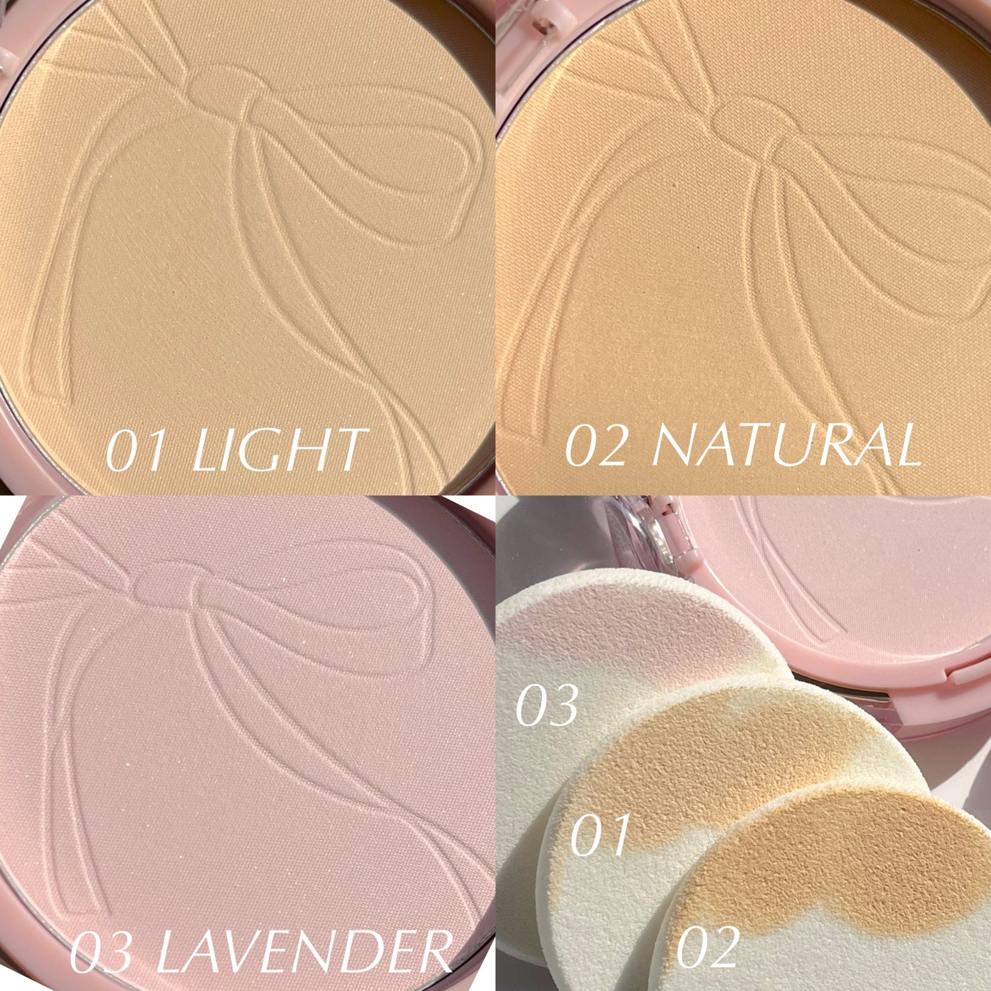 ザ・ブラーパウダーパクト/ABOUT TONE/プレストパウダーを使ったクチコミ(4枚目)