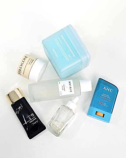 ナチュラルパーフェクションフレッシュサンスティック/AHC/日焼け止めスティックを使ったクチコミ(9枚目)