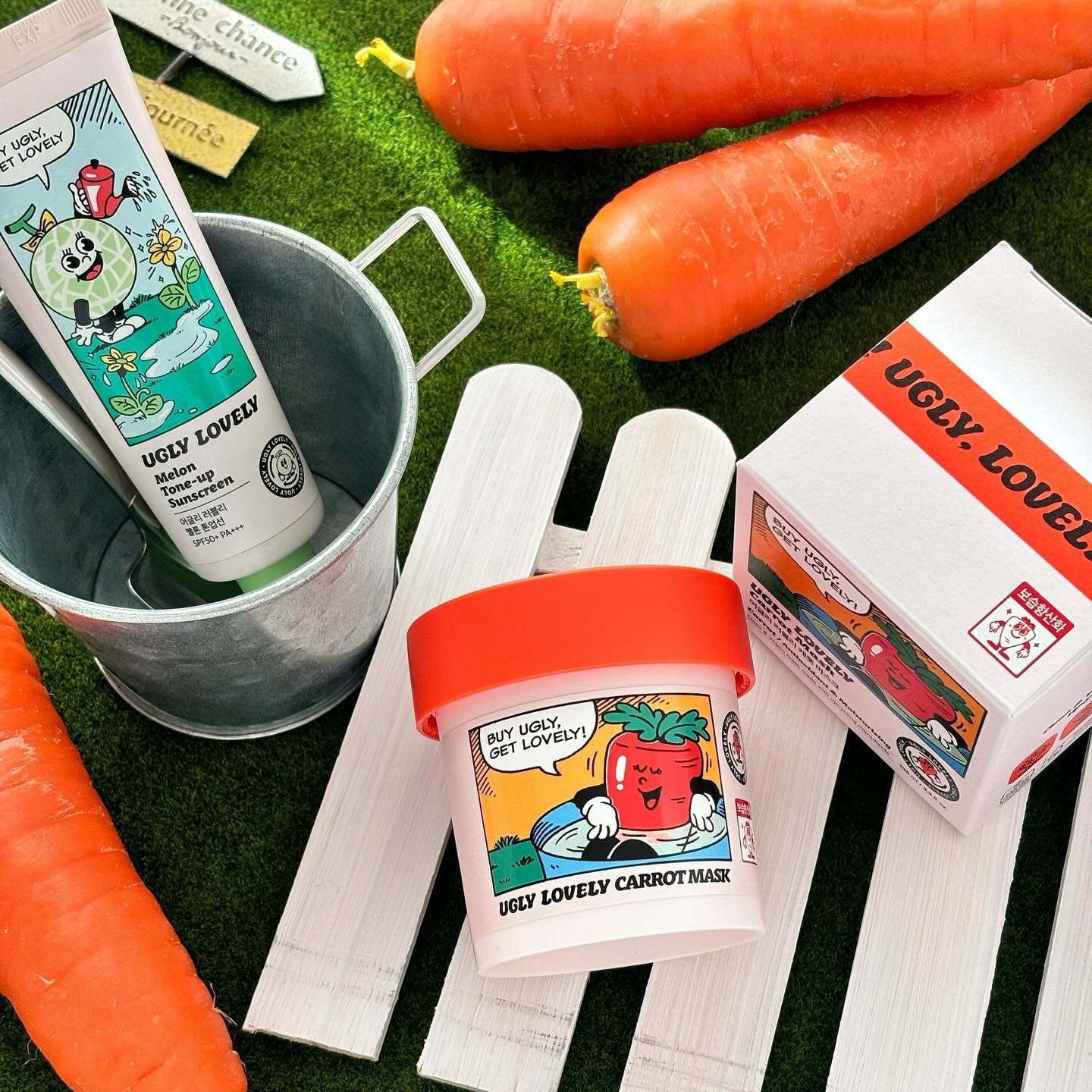 メロントーンアップ日焼け止め/UGLY LOVELY/日焼け止めローションを使ったクチコミ（1枚目）