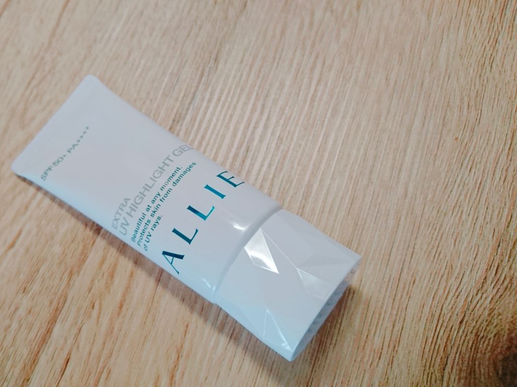 エクストラUV ハイライトジェル/アリィー/日焼け止めジェルを使ったクチコミ（2枚目）