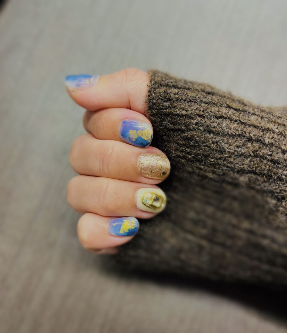 ネイルパーツ/DAISO/ネイルチップ・パーツを使ったクチコミ（1枚目）