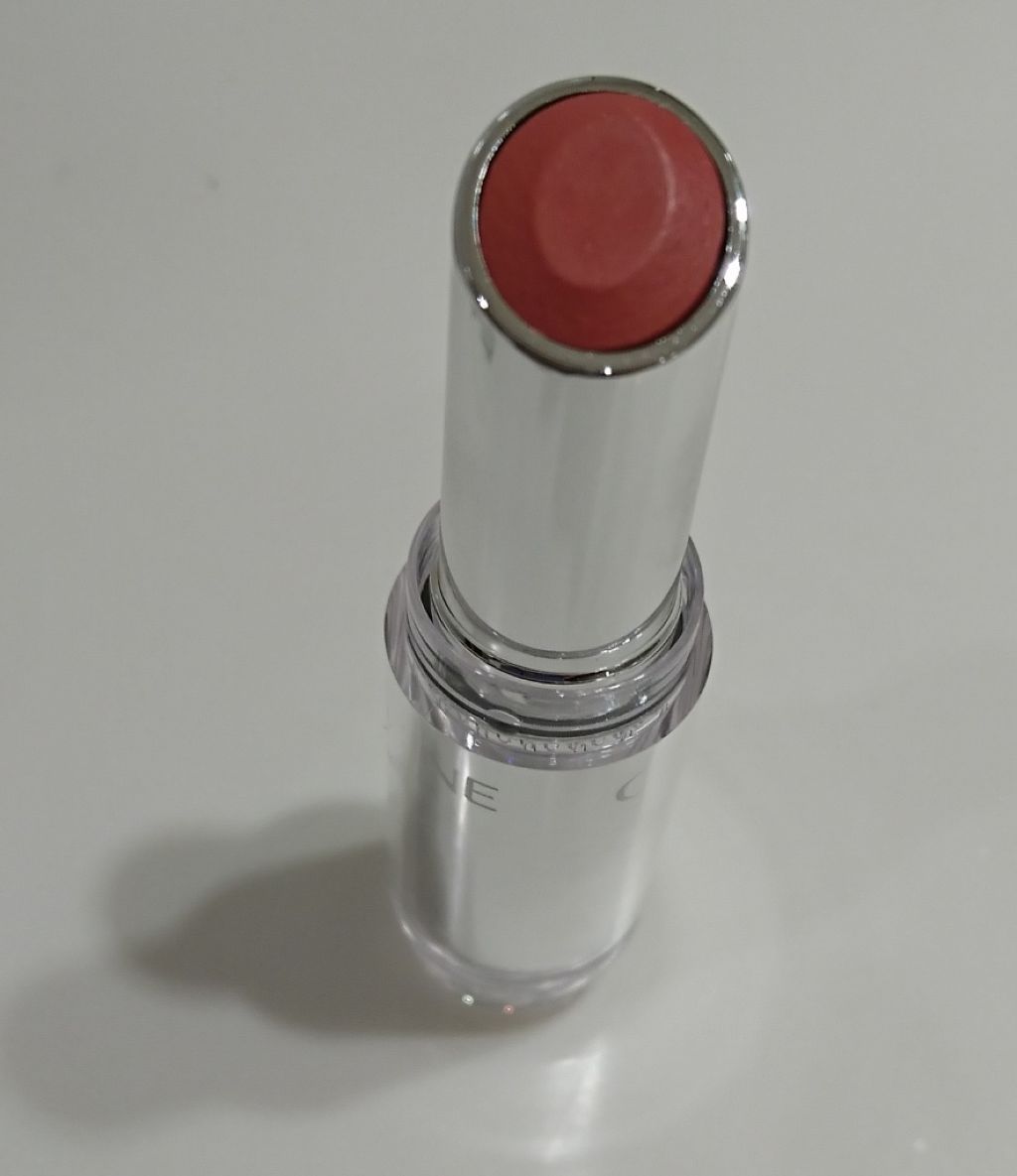 ラスティンググロスリップ/CEZANNE/口紅を使ったクチコミ（2枚目）