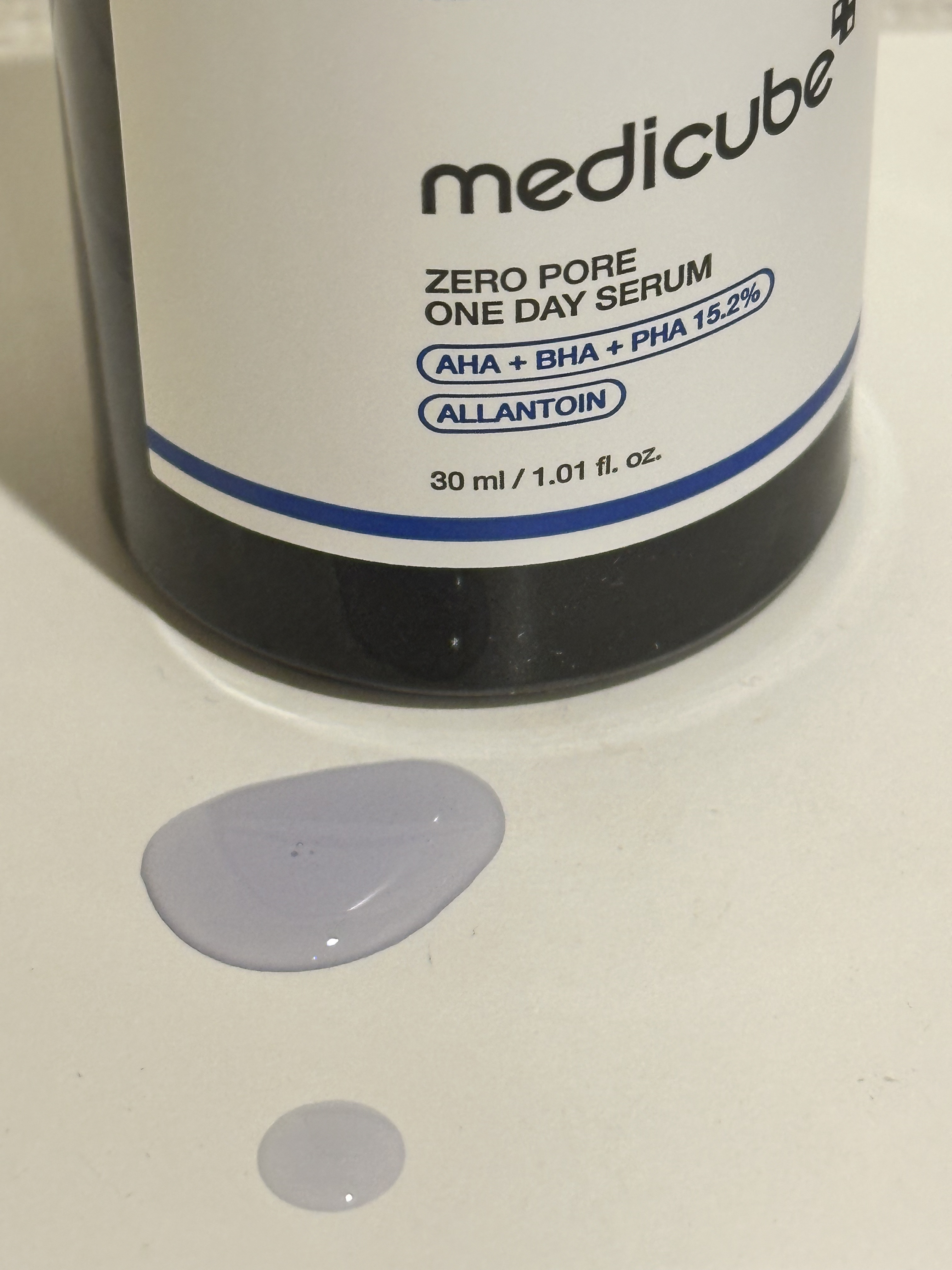 ゼロ毛穴1DAYセラム/MEDICUBE/美容液を使ったクチコミ（3枚目）