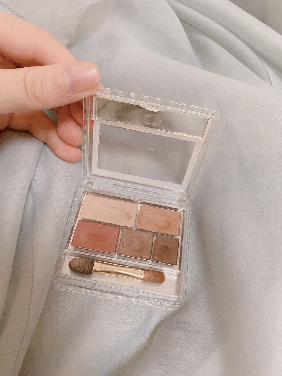 パーフェクトマルチアイズ/キャンメイク/アイシャドウパレットを使ったクチコミ（2枚目）