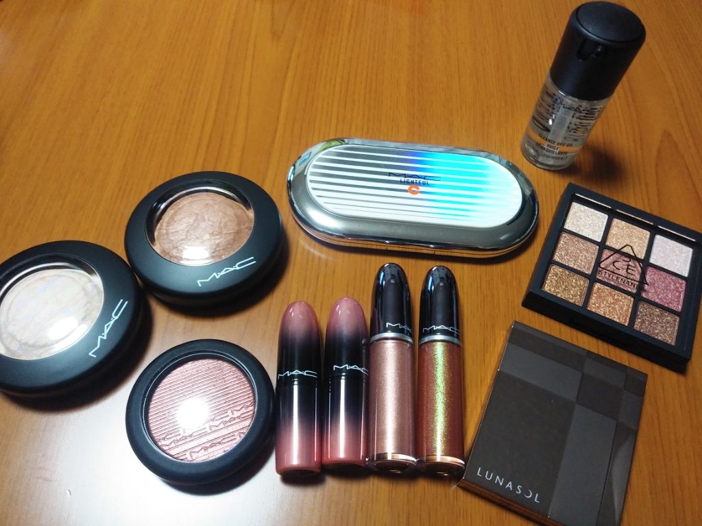 スターシャワーアイズ/LUNASOL/アイシャドウパレットを使ったクチコミ（1枚目）