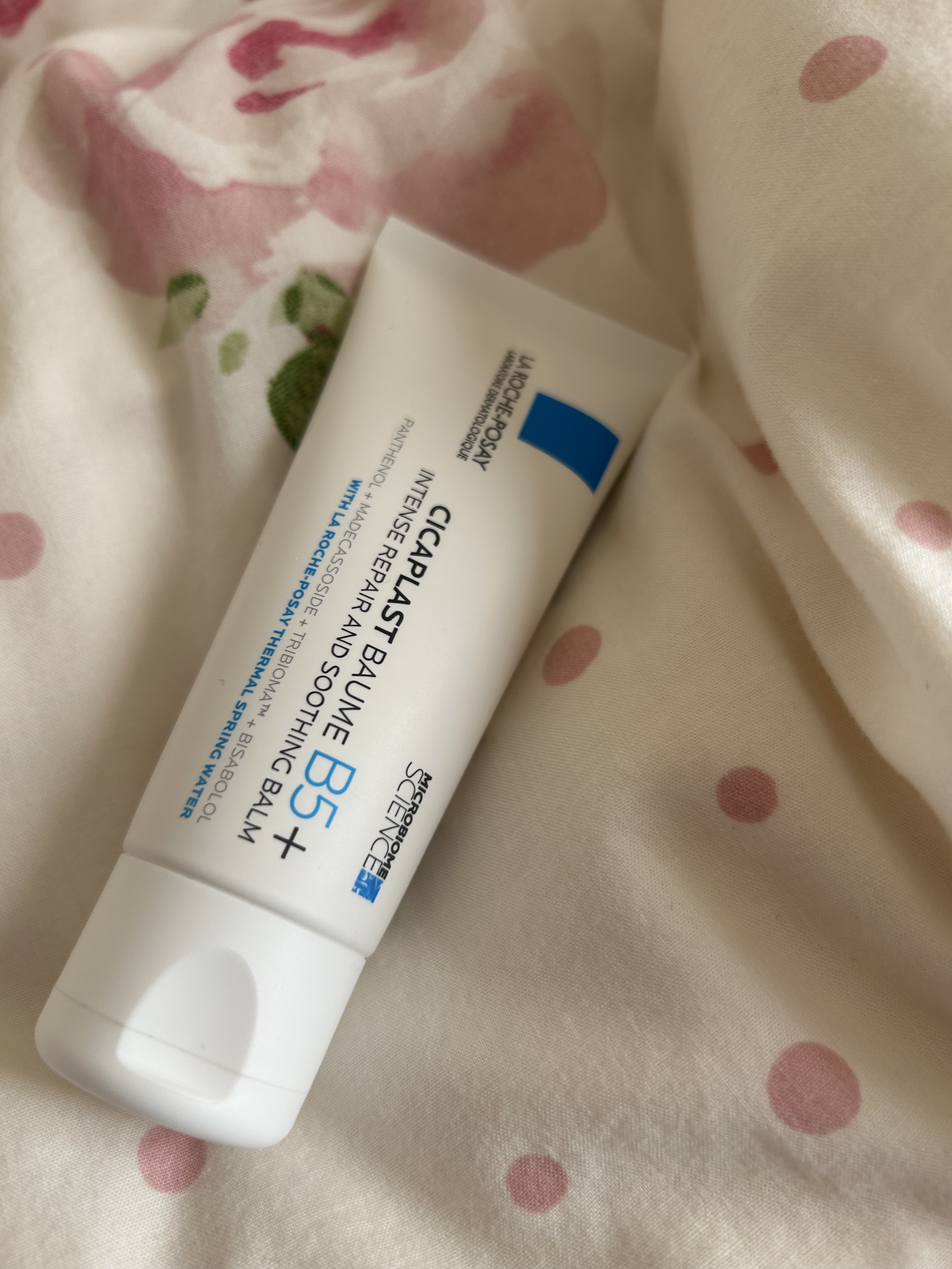 シカプラスト リペアクリーム B5+	/ラ ロッシュ ポゼ/フェイスクリームを使ったクチコミ（1枚目）