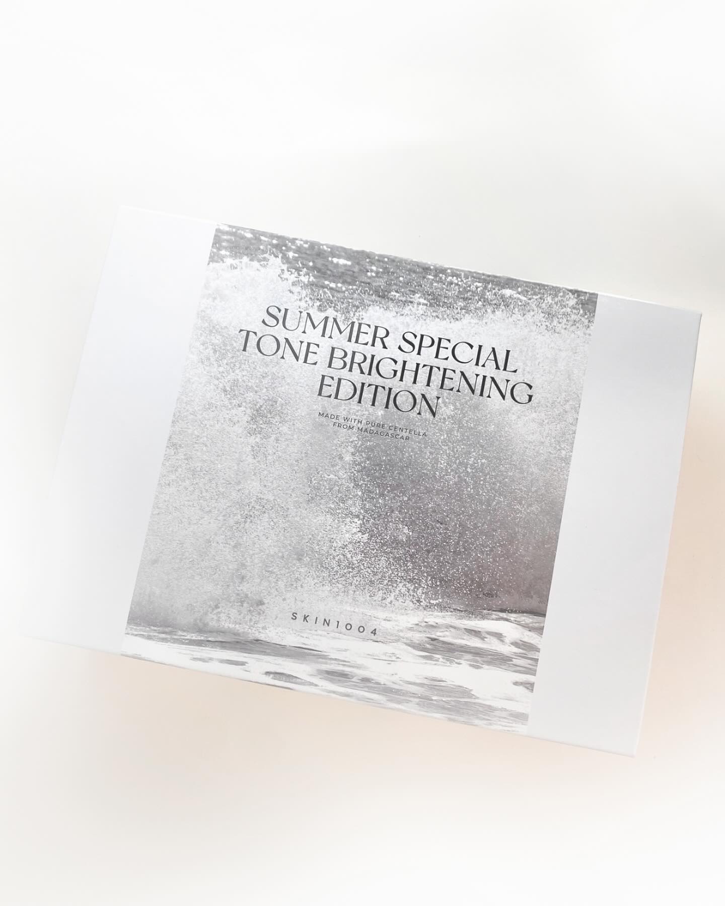 【SUMMER EDITION】トーンブライトニング エディション/SKIN1004/その他を使ったクチコミ（2枚目）