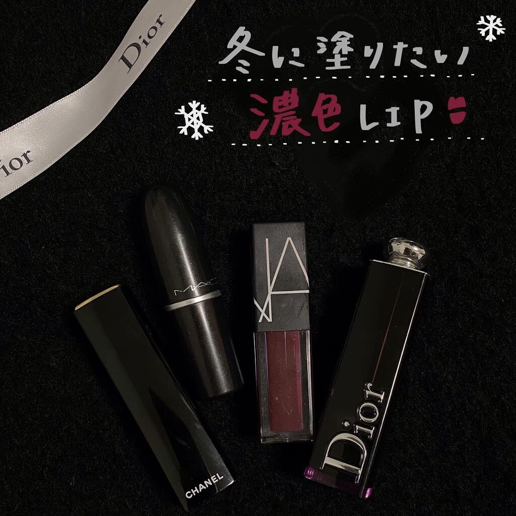 ルージュ アリュール ヴェルヴェット 51 ラ ブルヴェルソント/CHANEL/口紅を使ったクチコミ（1枚目）