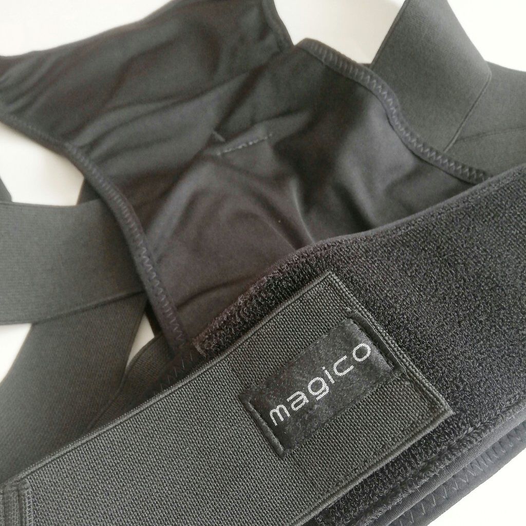 magico キョウセイベルトフィットプラス/magico labo/ボディグッズを使ったクチコミ（3枚目）