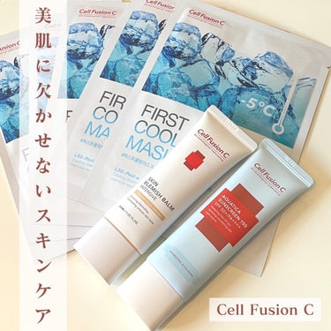 Cell Fusion C(セルフュージョンシー) スキンブレミッシュバームのクチコミ「今日は、Cell Fusion Cのスキンケアを紹介します！①アクアティカサンスクリーン [S.....」（1枚目）