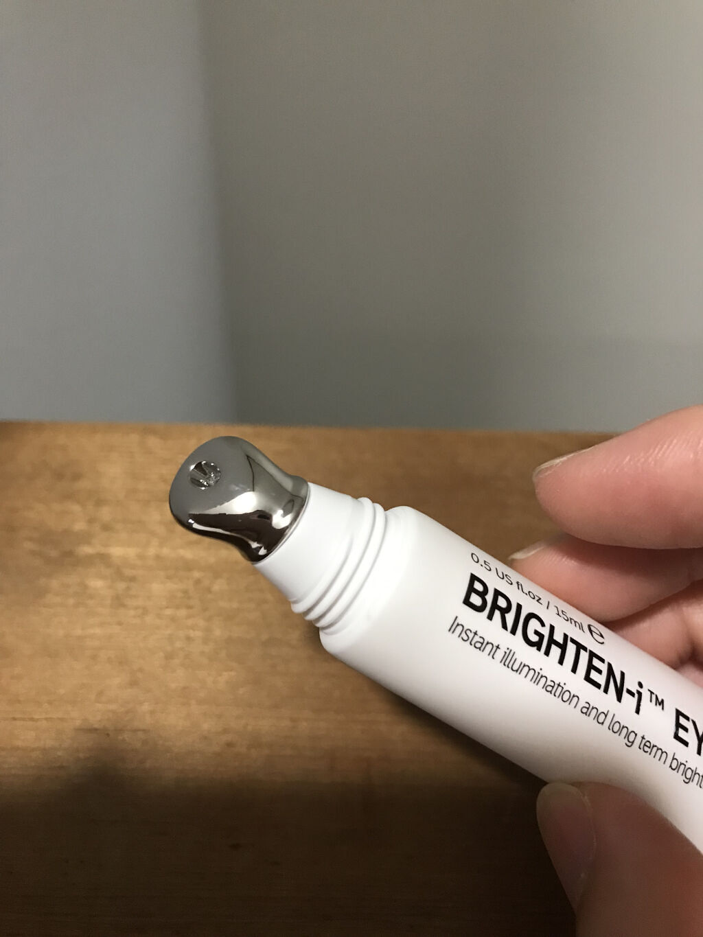 ブライトンアイ アイクリーム/THE INKEY LIST/アイケア・アイクリームを使ったクチコミ（3枚目）