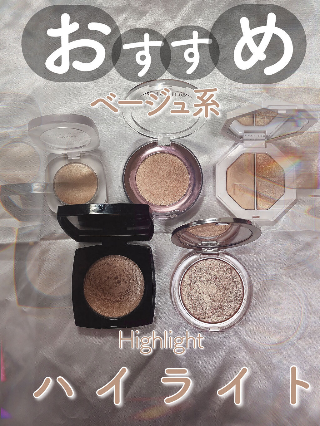 KILLAWATT FREESTYLE HIGHLIGHTER DUO/FENTY BEAUTY BY RIHANNA/パウダーハイライトを使ったクチコミ（1枚目）