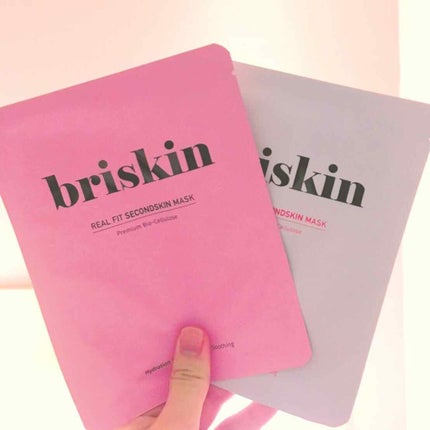 リアル フィット セカンドスキン マスク/briskin/シートマスク・パックを使ったクチコミ(1枚目)