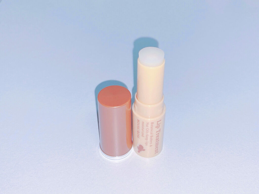 リップトリートメント/ハウス オブ ローゼ/リップクリームを使ったクチコミ（1枚目）