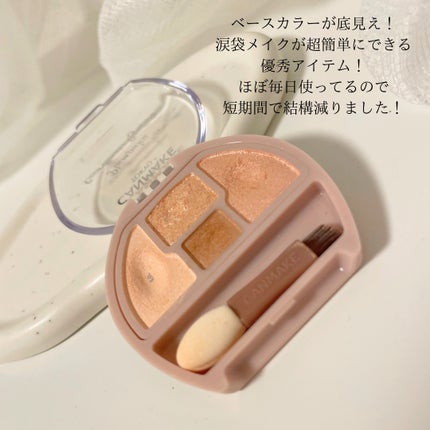 プランぷくコーデアイズ/キャンメイク/パウダーアイシャドウを使ったクチコミ(2枚目)