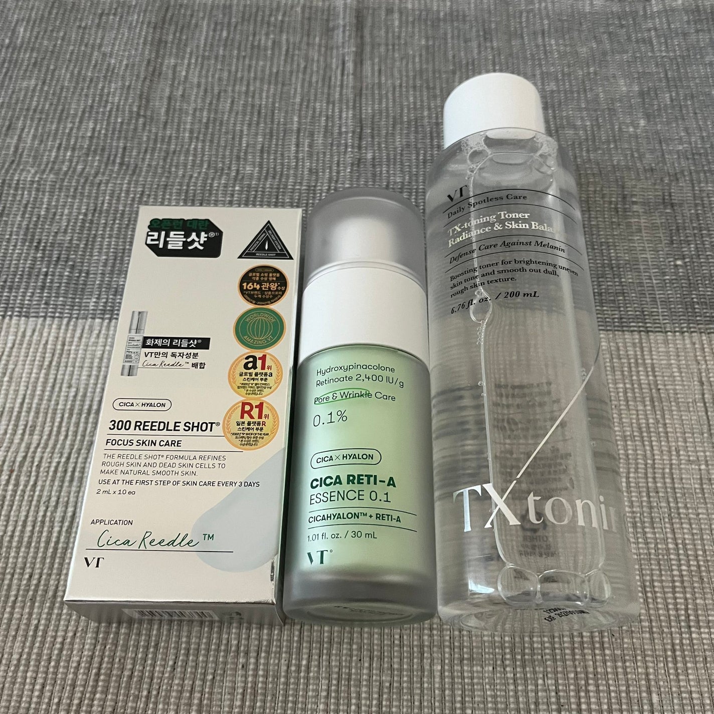 シカレチA エッセンス0.1/VT/美容液を使ったクチコミ(1枚目)