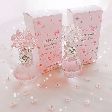 

⑅ jillstuart crystal bloom blessed
                               love perfumed hair mist ⑅


本日発売の