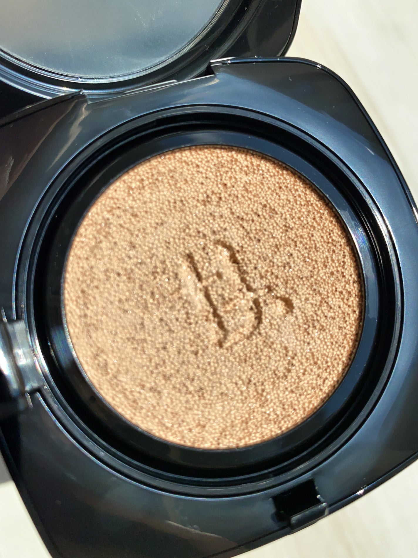 レイヤリングフィット グロークッションEX/TFIT/クッションファンデーションを使ったクチコミ(4枚目)