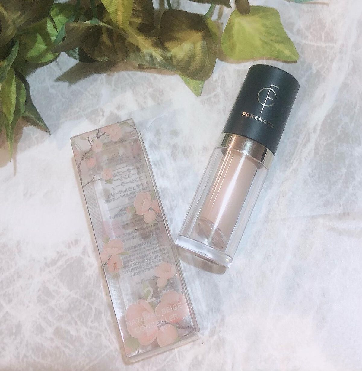 タトゥーウォータープルーフスカーコンシーラー/フォレンコス/リキッドコンシーラーを使ったクチコミ（1枚目）