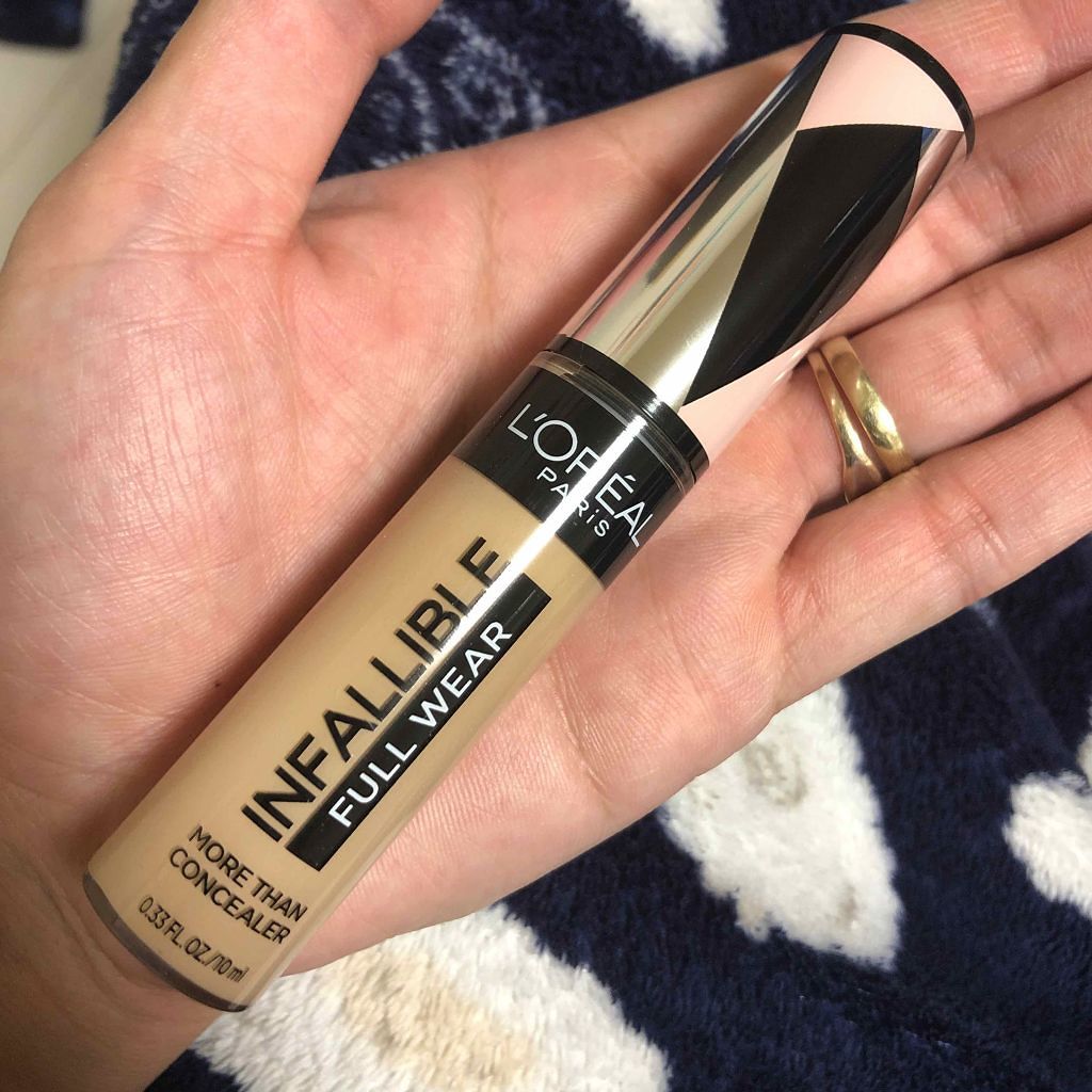 インファリブル フルウェア コンシーラー/ロレアル パリ/リキッドコンシーラーを使ったクチコミ(1枚目)