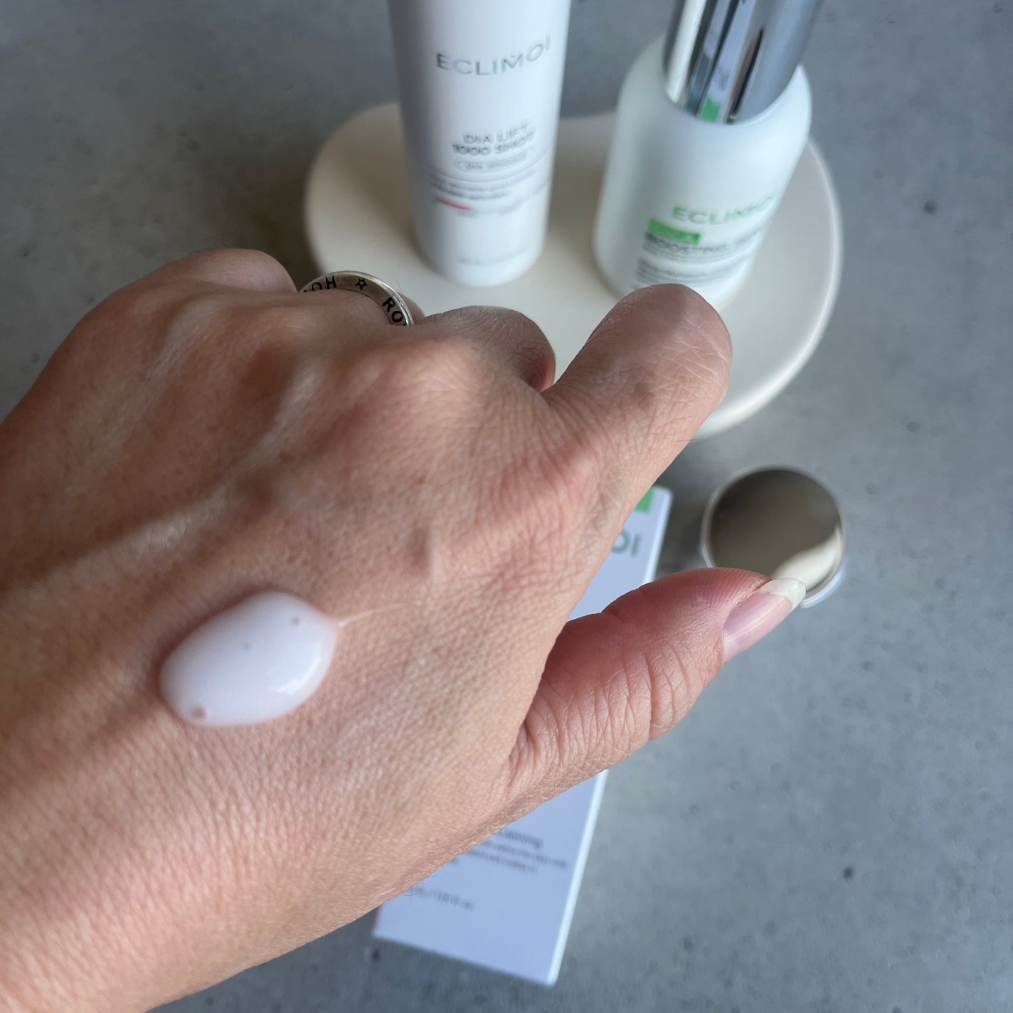 ダイヤリフト1000 SHOT/ECLIMOI/ブースター・導入液を使ったクチコミ(2枚目)