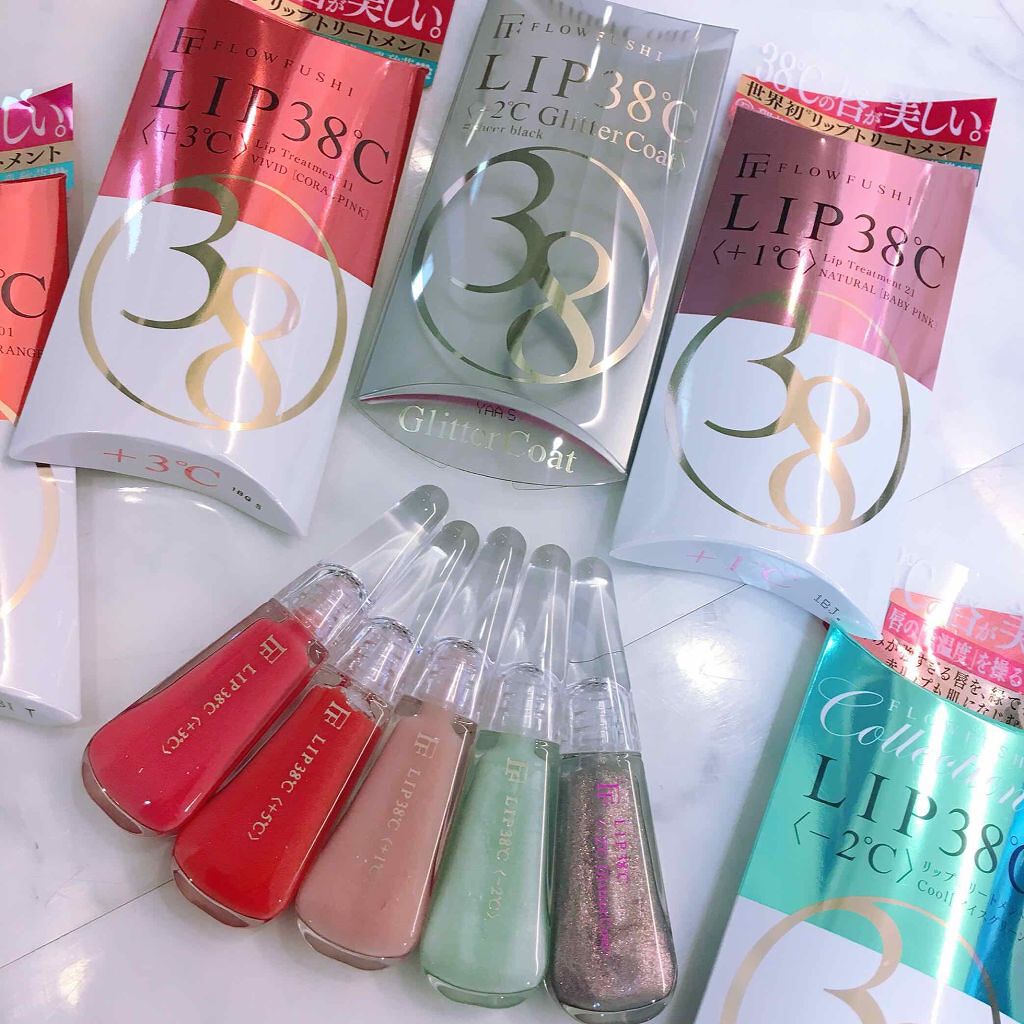 38°C / 99°F リップトリートメント (リップ美容液)/UZU BY FLOWFUSHI/リップケアを使ったクチコミ（1枚目）