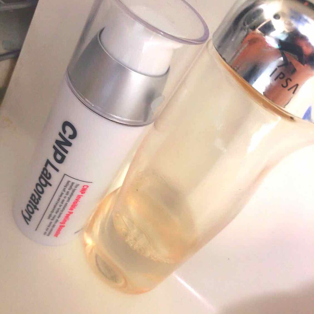 ザ・タイムR アクア/IPSA/化粧水を使ったクチコミ（1枚目）