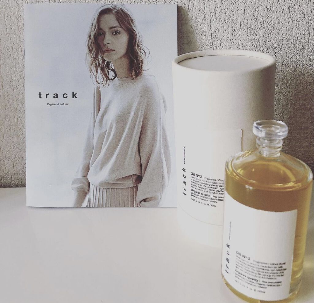 トラック オイル/track/ヘアオイルを使ったクチコミ（2枚目）