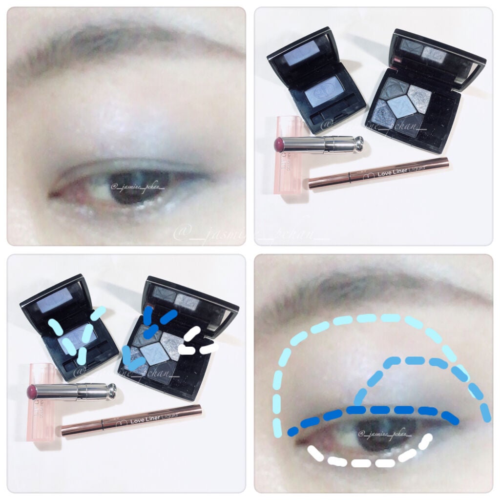 サンク クルール/Dior/アイシャドウパレットを使ったクチコミ(2枚目)