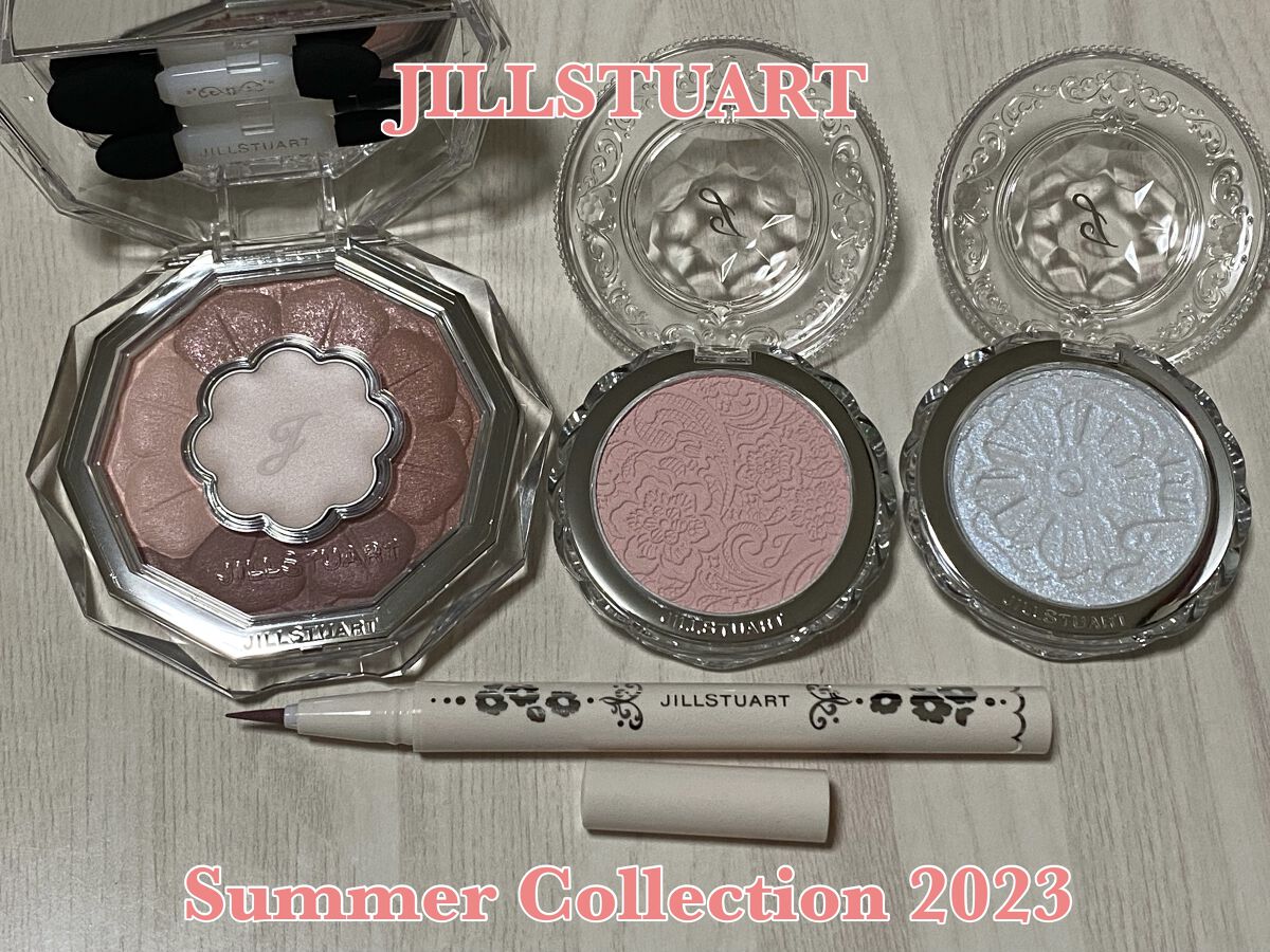 パステルシフォン ブラッシュ 01 marshmallow pink/JILL STUART/パウダーチークを使ったクチコミ（1枚目）