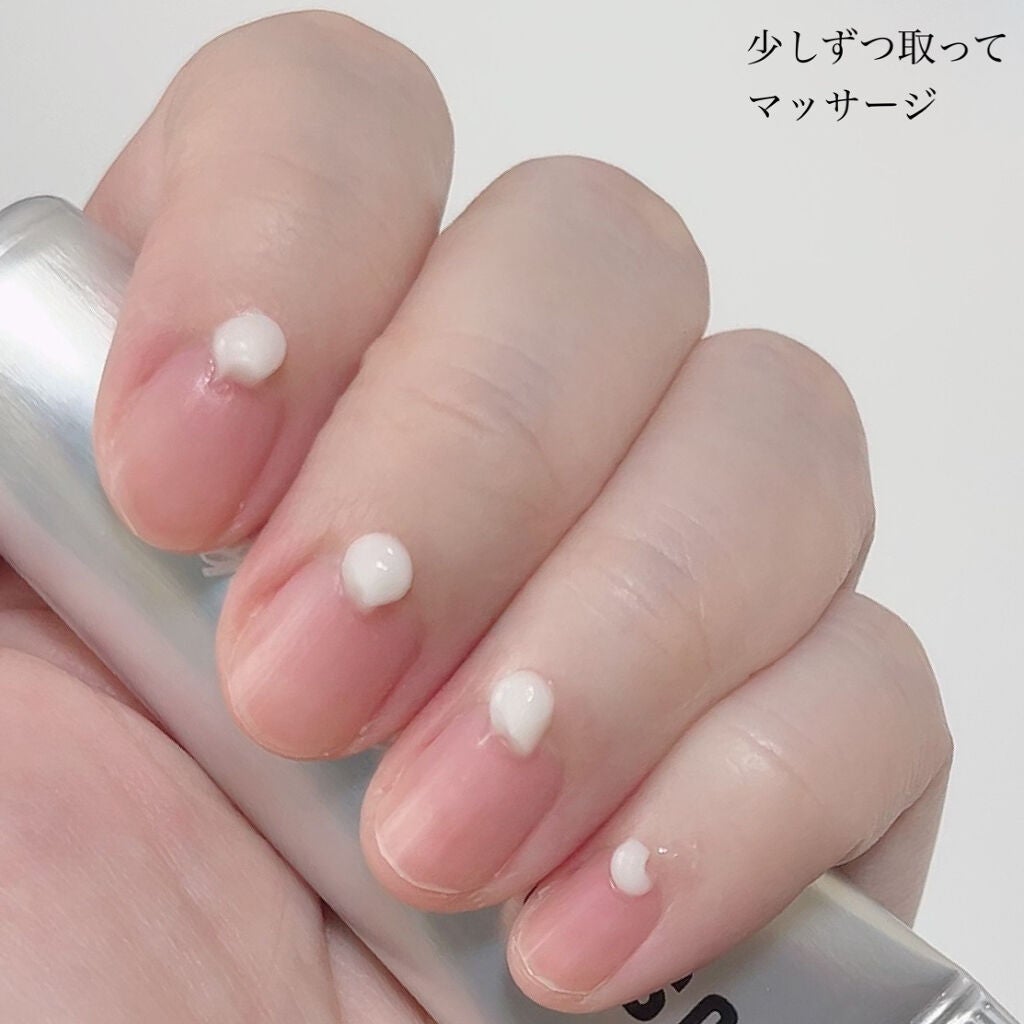 シルクリペアネイルクリーム/COSNORI/ネイルオイル・トリートメントを使ったクチコミ(3枚目)