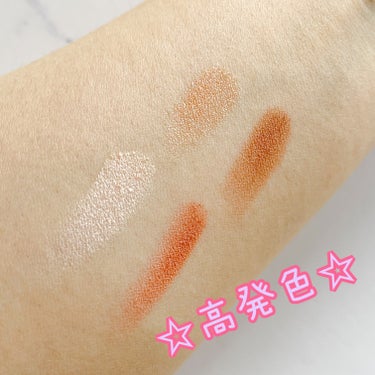 GLAM EYE SHADOW/U/CHOO/パウダーアイシャドウを使ったクチコミ（3枚目）