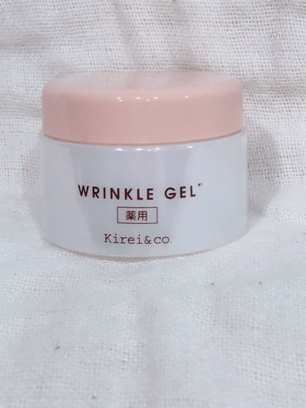 薬用リンクルホワイトオールインワンゲル /Kirei&co./オールインワン化粧品を使ったクチコミ(1枚目)