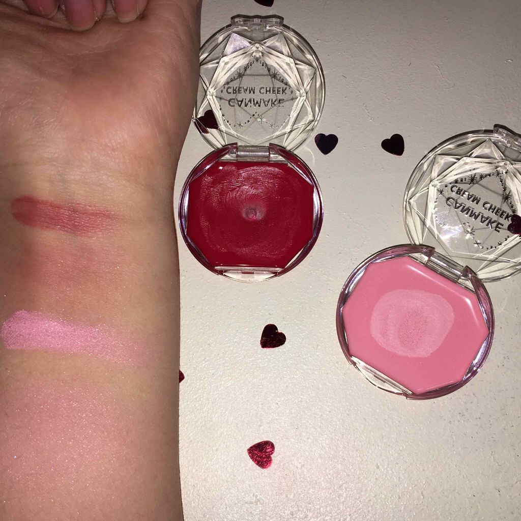 クリームチーク/キャンメイク/ジェル・クリームチークを使ったクチコミ(2枚目)