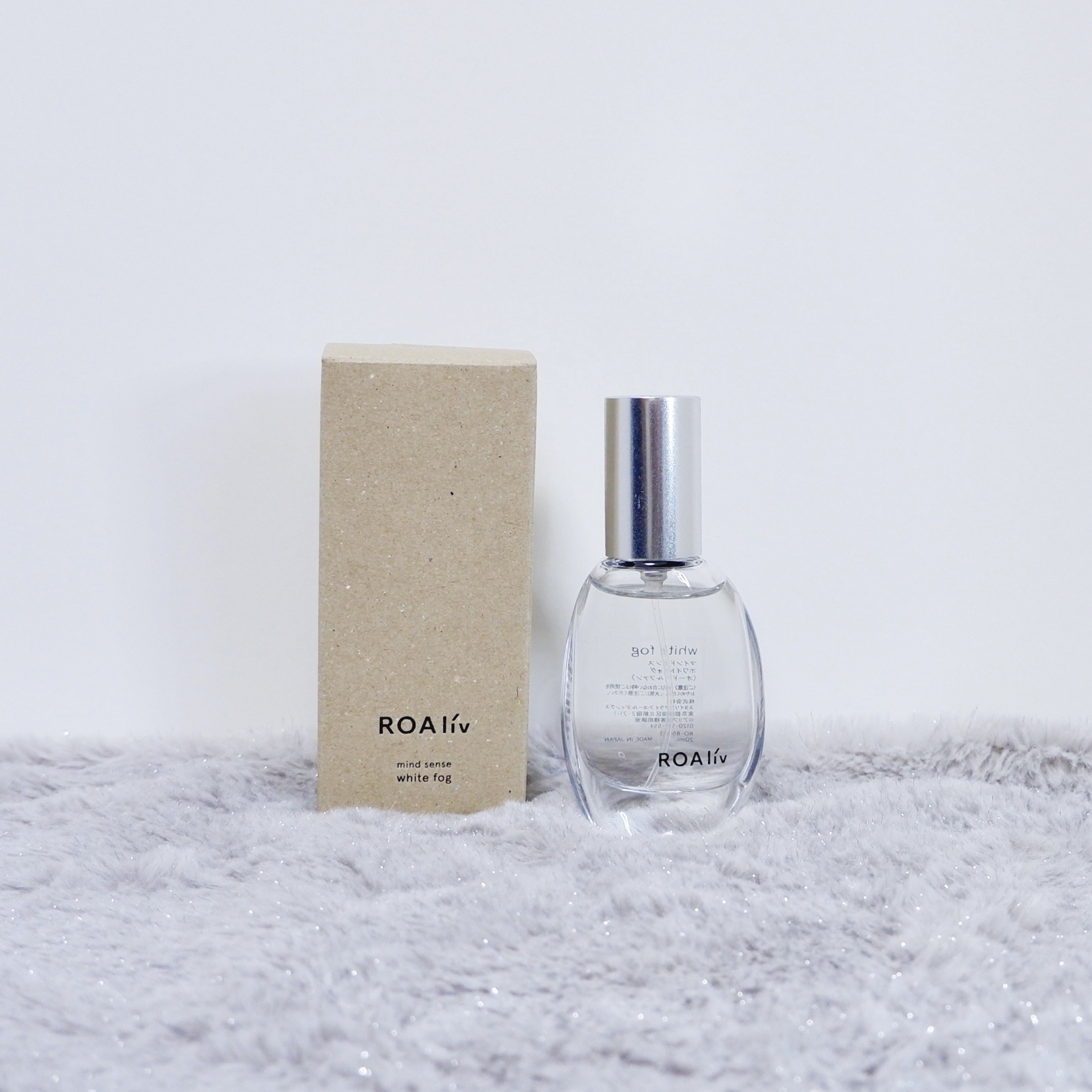 マインドセンス ホワイトフォグ /ROAlív/香水(レディース)を使ったクチコミ（3枚目）