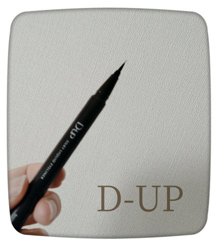 シルキーリキッドアイライナーWP/D-UP/リキッドアイライナーを使ったクチコミ(1枚目)