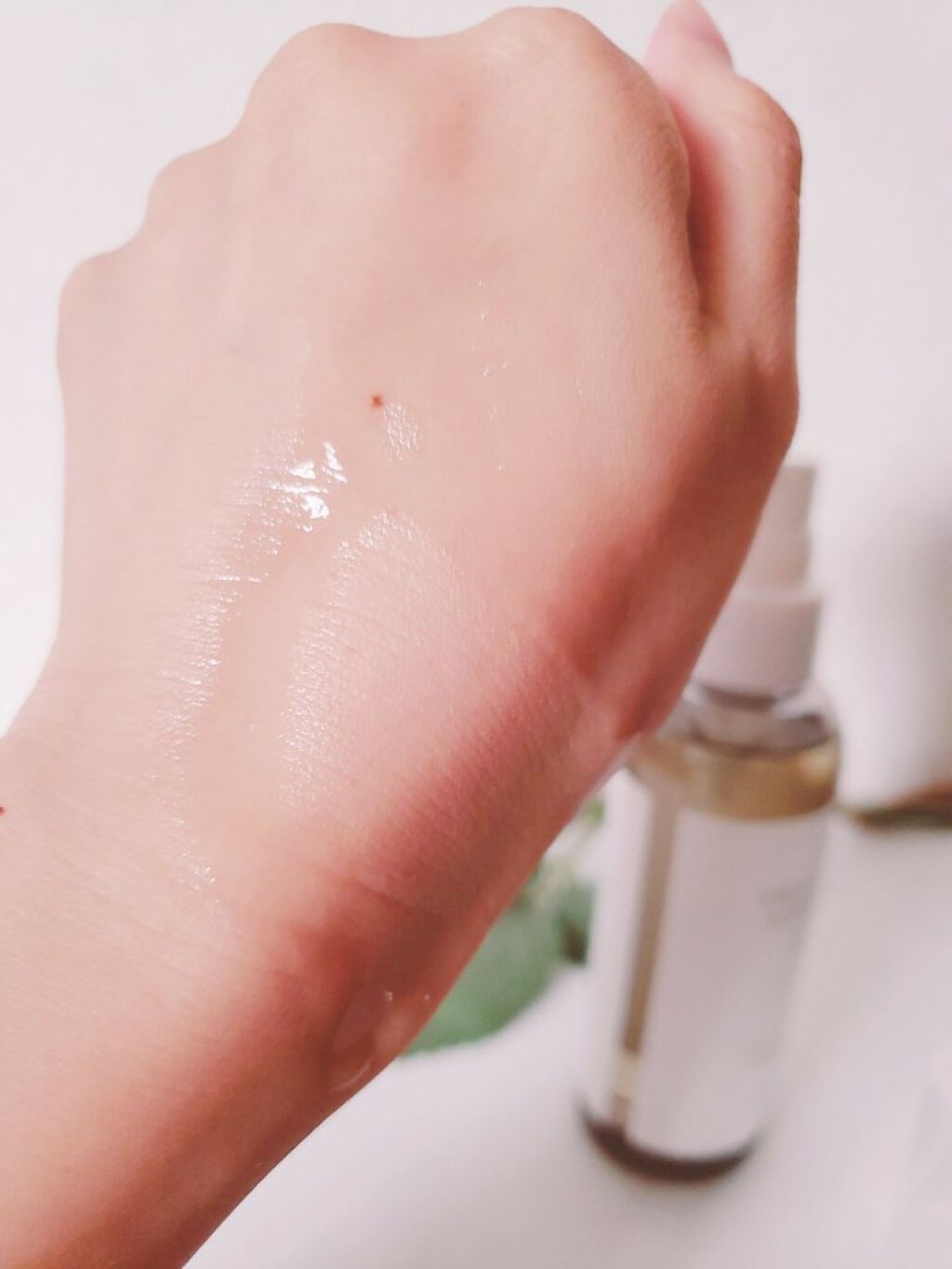オーガニックジョセフィン  ナチュラルヘアオイル/ORGANIC JOSEFIN/ヘアオイルを使ったクチコミ(3枚目)