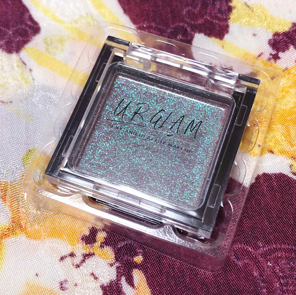 UR GLAM　POWDER EYESHADOW/U R GLAM/単色アイシャドウを使ったクチコミ（2枚目）