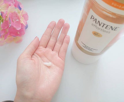 パンテーン エフォートレス コンプリートナイト リペアー シャンプー/トリートメント シャンプー480ml/パンテーン/市販シャンプーを使ったクチコミ(3枚目)