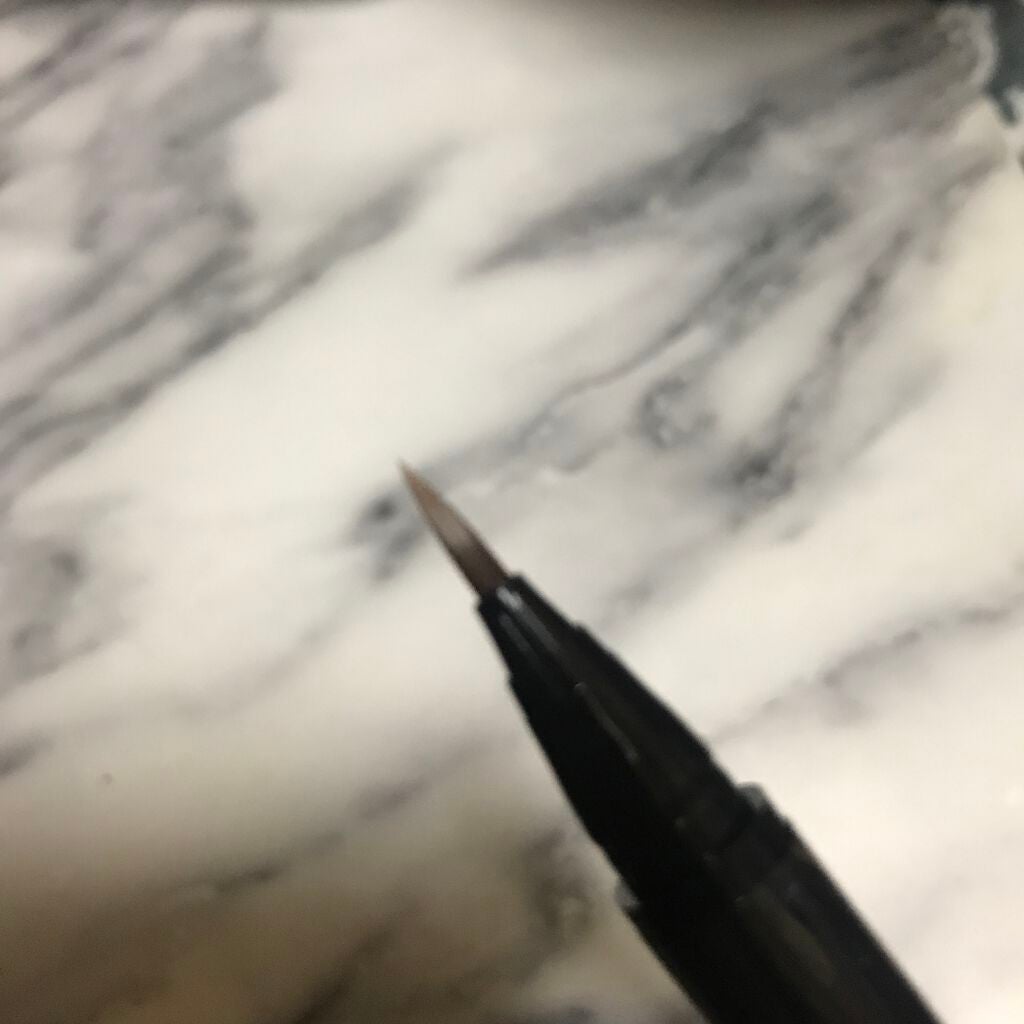 ダブルラインエキスパート/KATE/リキッドアイライナーを使ったクチコミ(2枚目)