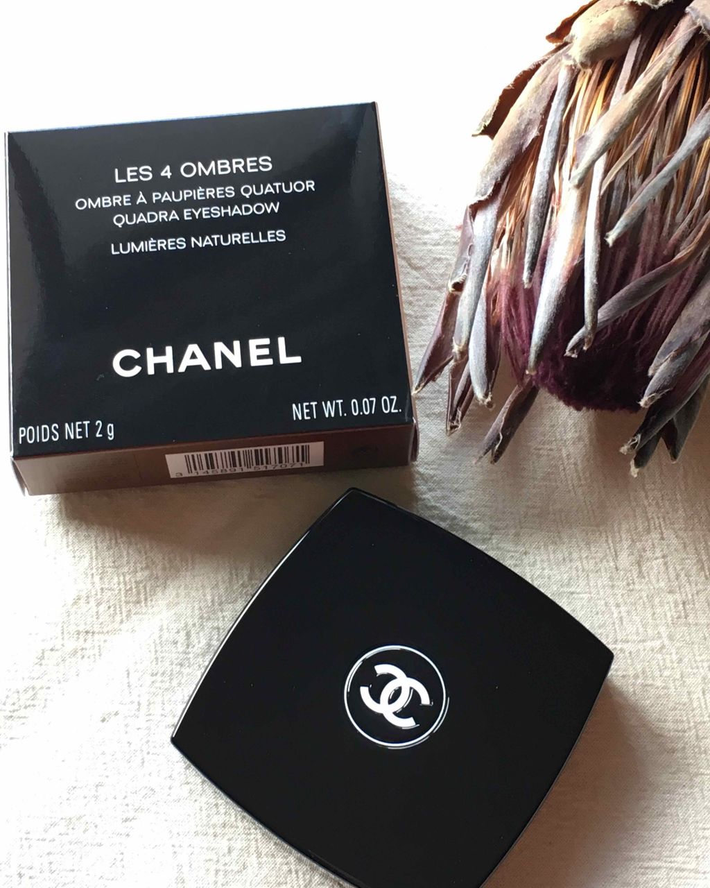 レ キャトル オンブル/CHANEL/アイシャドウパレットを使ったクチコミ(4枚目)