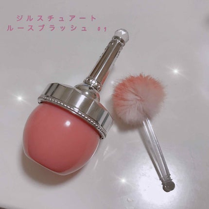 ルースブラッシュ/JILL STUART/パウダーチークを使ったクチコミ(1枚目)