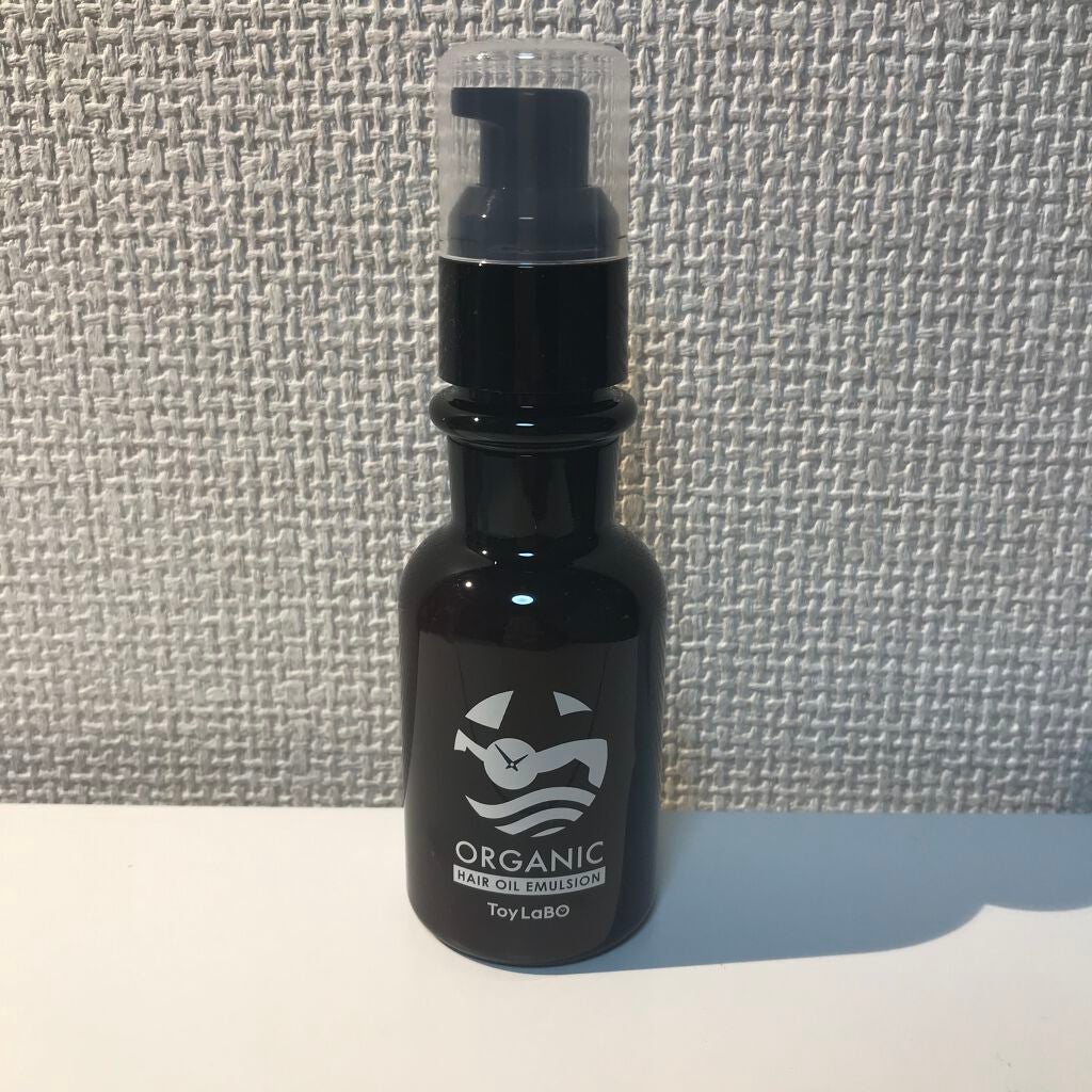 オーガニックヘアオイルエマルジョン/ToyLaBO/ヘアオイルを使ったクチコミ(1枚目)