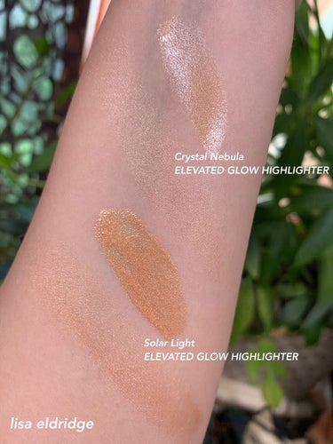 ELEVATED GLOW HIGHLIGHTER/Lisa Eldridge/リキッドハイライトを使ったクチコミ（2枚目）