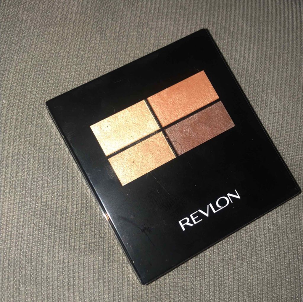 アイグロー シャドウ クワッド N/REVLON/アイシャドウパレットを使ったクチコミ（2枚目）