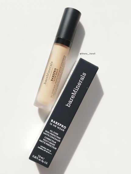 ベアプロ 16HR オールオーバー コンシーラー SPF25(PA+++)/bareMinerals/リキッドコンシーラーを使ったクチコミ(1枚目)