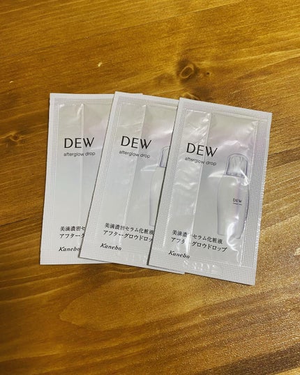 アフターグロウドロップ/DEW/化粧水を使ったクチコミ(1枚目)
