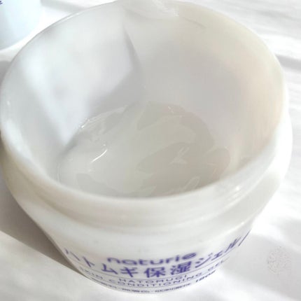 ハトムギ保湿ジェル(ナチュリエ スキンコンディショニングジェル)/ナチュリエ/美容液を使ったクチコミ(5枚目)