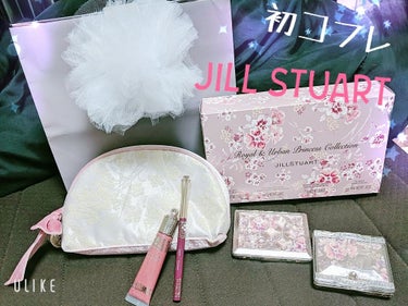 ロイヤル＆アーバンプリンセス コレクション/JILL STUART/メイクアップキットを使ったクチコミ（1枚目）