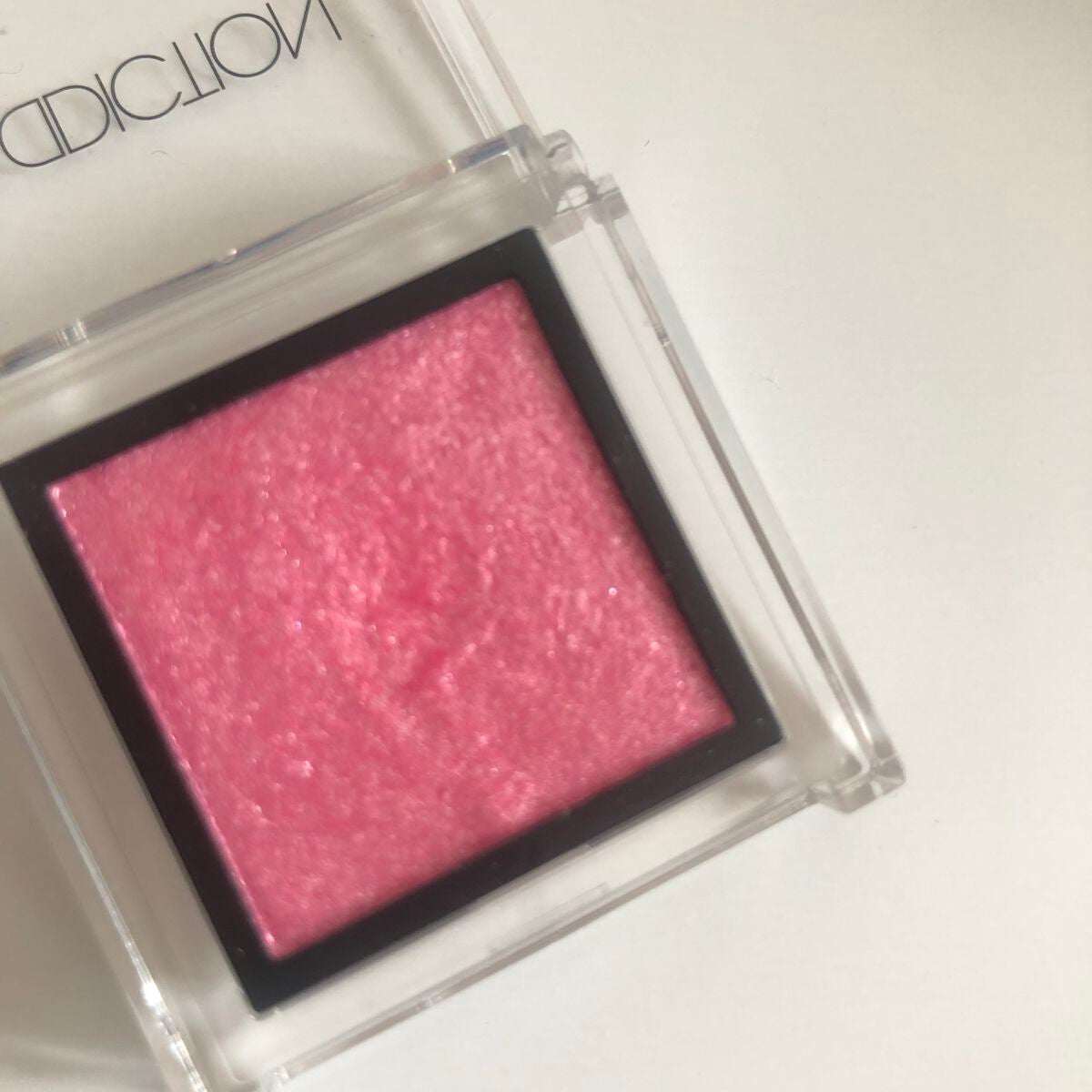 アディクション ザ アイシャドウ スパークル/ADDICTION/単色アイシャドウを使ったクチコミ(1枚目)